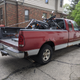 Illustration for article titled How to trade a 4 long piece of I-beam, for a running driving pickup truck